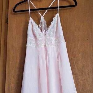 Victoria's Secret Light Pink Babydoll